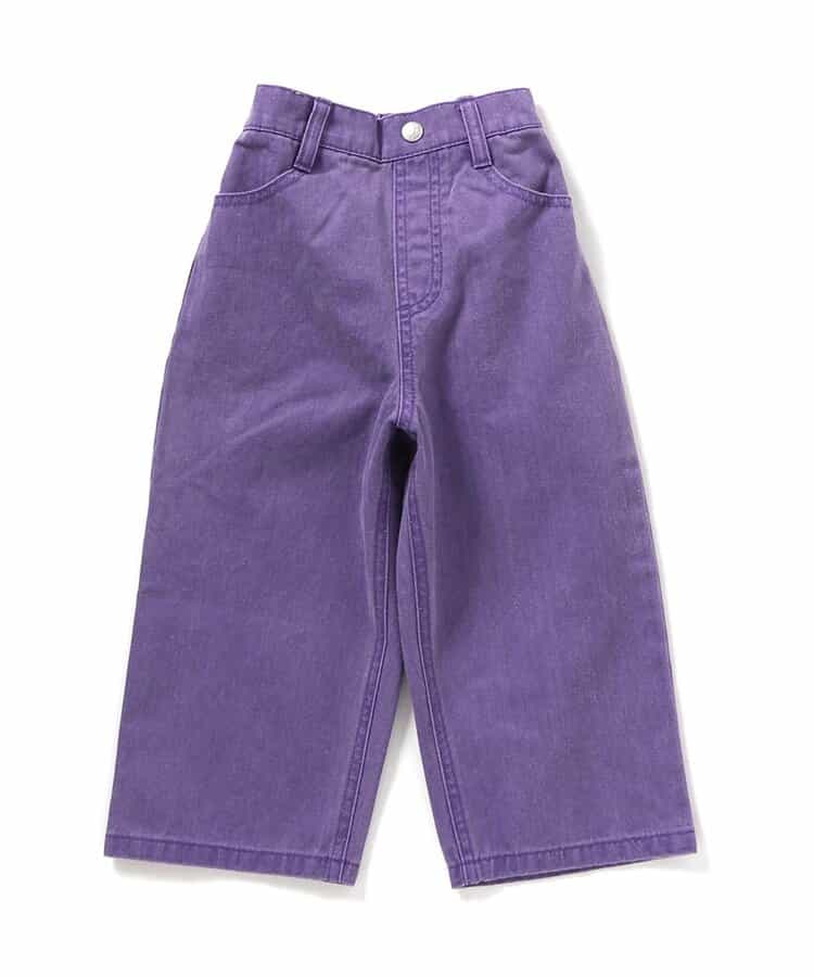 ★SALE★へリンボンカラフルパンツ 10分丈