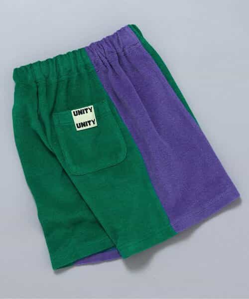 【リンク】サイドラインパイルハーフパンツ（セットアップ可）  5分丈