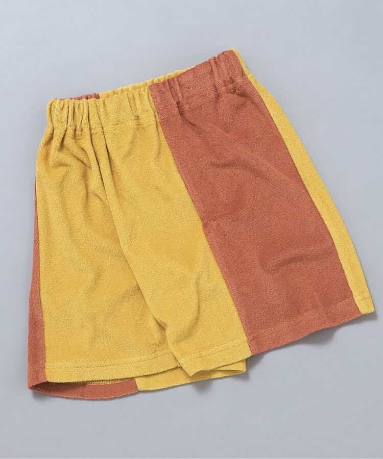 【リンク】サイドラインパイルハーフパンツ（セットアップ可）  5分丈