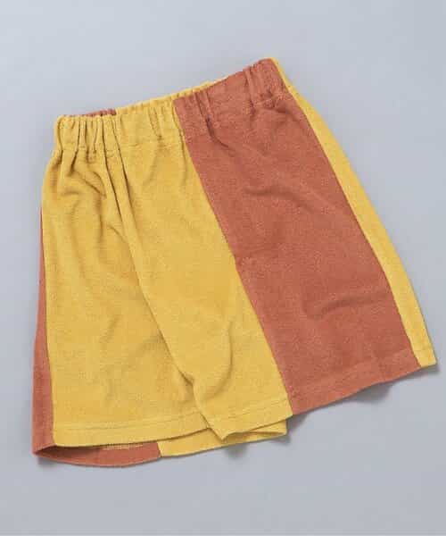 【リンク】サイドラインパイルハーフパンツ（セットアップ可）  5分丈