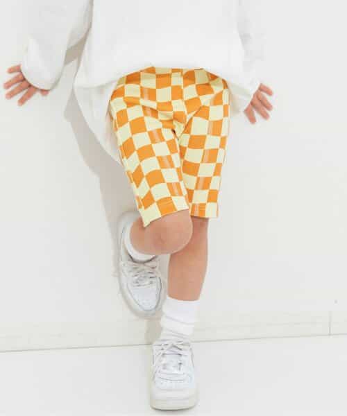 サイクルパンツ  4分丈