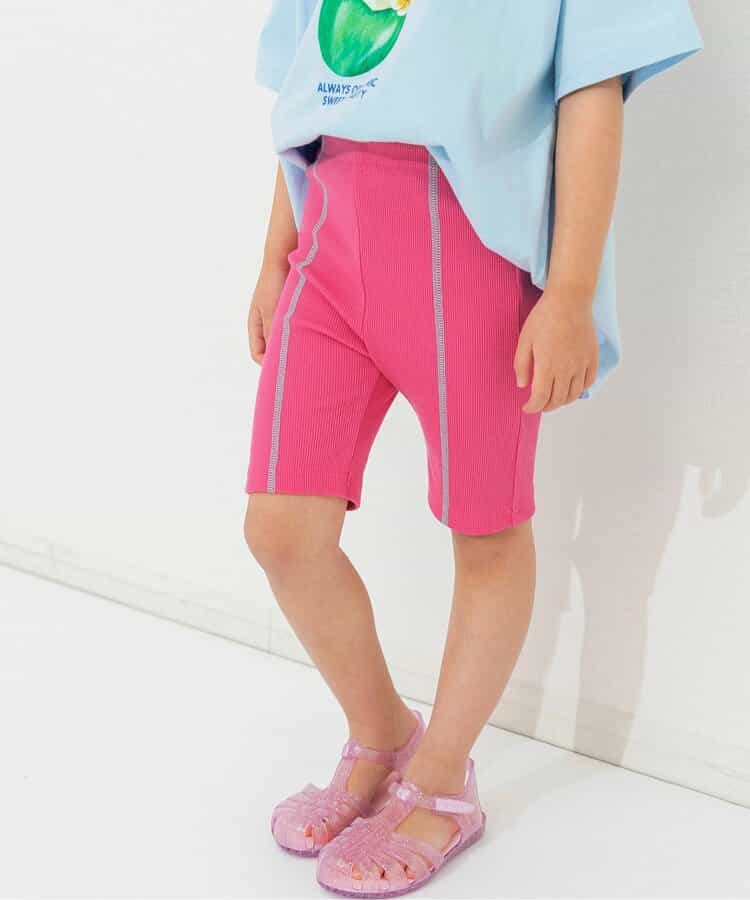 サイクルパンツ  4分丈