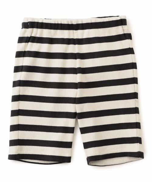 【WEB限定/26春新作】DAISUKIリブハーフパンツ