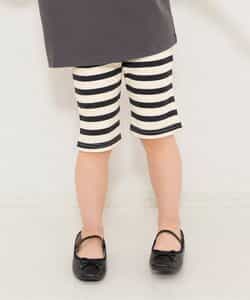 【WEB限定/26春新作】DAISUKIリブハーフパンツ