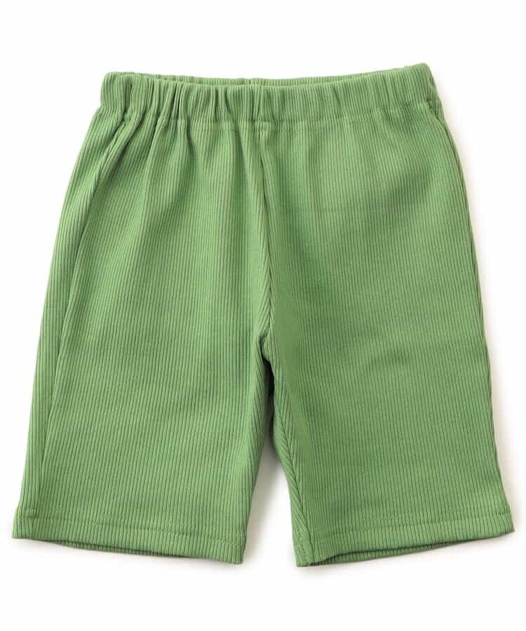 【WEB限定/26春新作】DAISUKIリブハーフパンツ