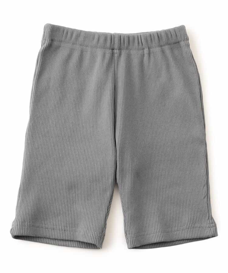 【WEB限定/26春新作】DAISUKIリブハーフパンツ