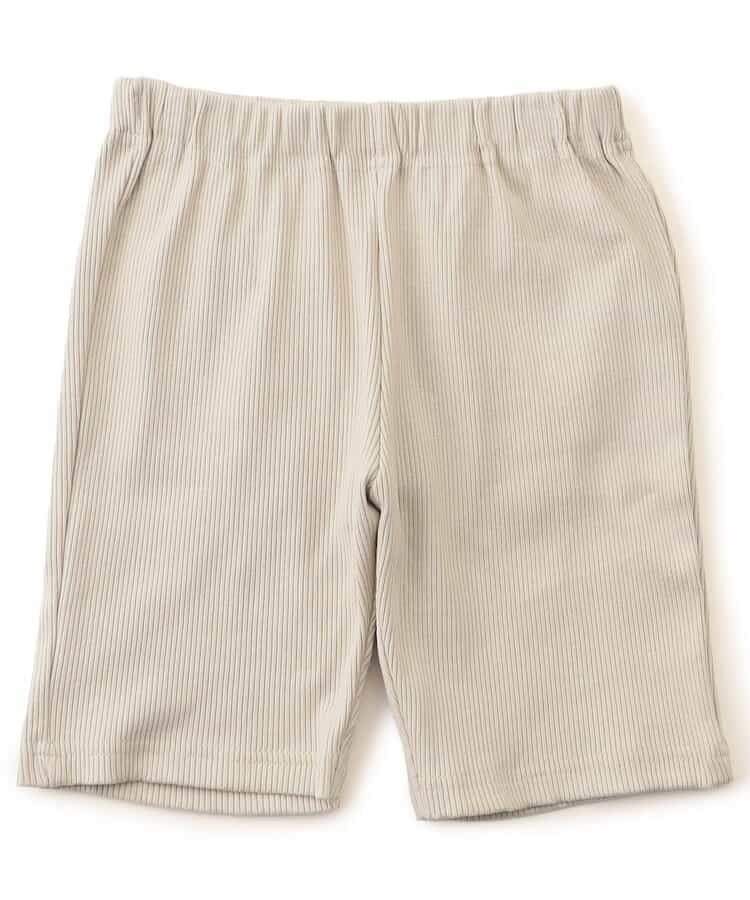 【WEB限定/26春新作】DAISUKIリブハーフパンツ