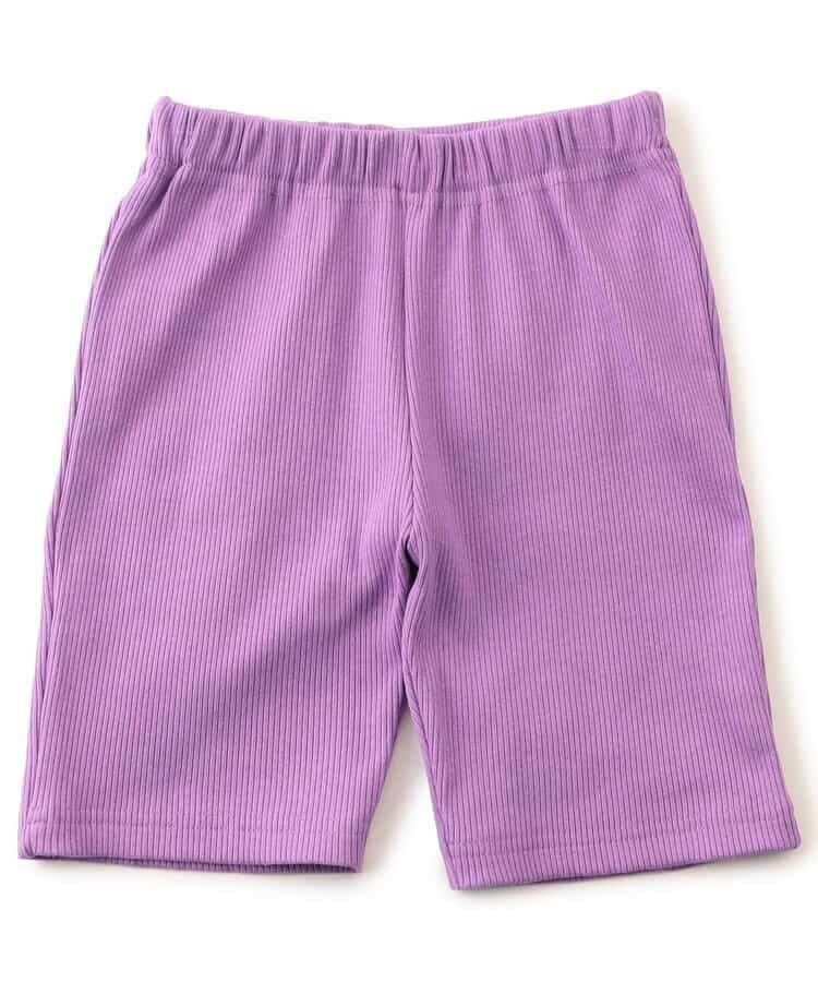 【WEB限定/26春新作】DAISUKIリブハーフパンツ