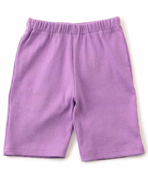 【WEB限定/26春新作】DAISUKIリブハーフパンツ