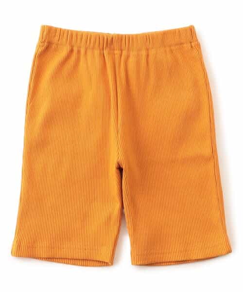 【WEB限定/26春新作】DAISUKIリブハーフパンツ