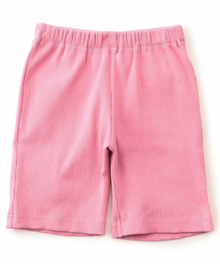 【WEB限定/26春新作】DAISUKIリブハーフパンツ