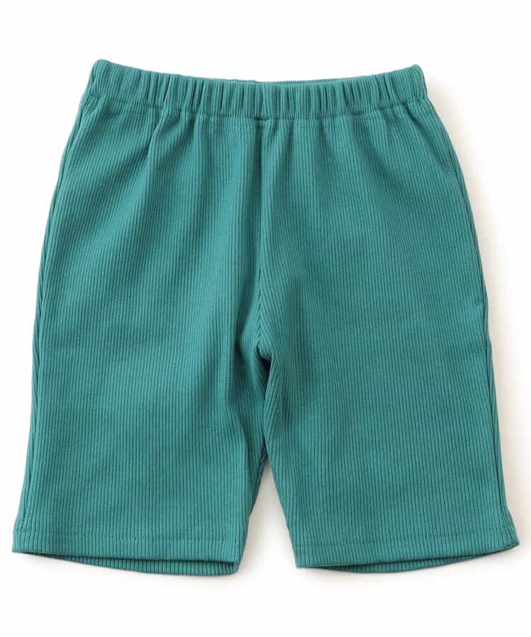 【WEB限定/26春新作】DAISUKIリブハーフパンツ