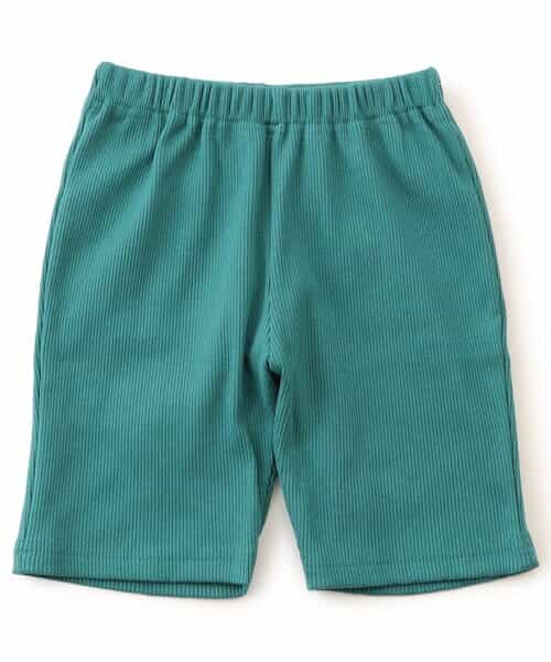 【WEB限定/26春新作】DAISUKIリブハーフパンツ