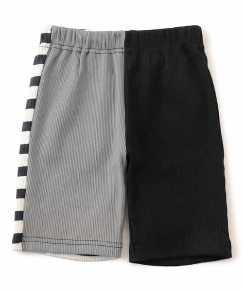 【WEB限定/26春新作】DAISUKIリブハーフパンツ