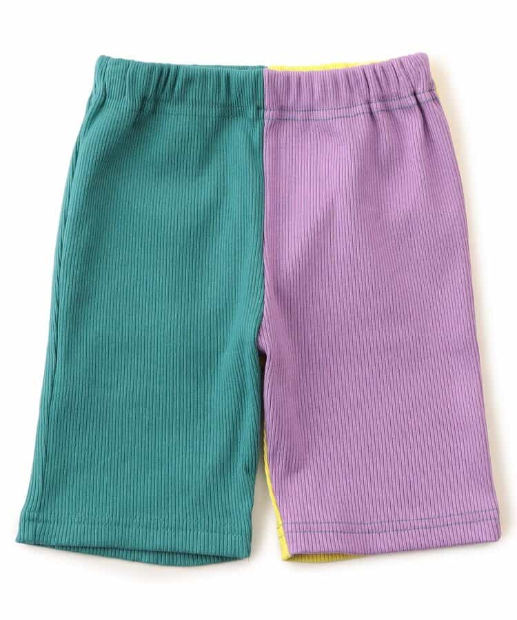 【WEB限定/26春新作】DAISUKIリブハーフパンツ