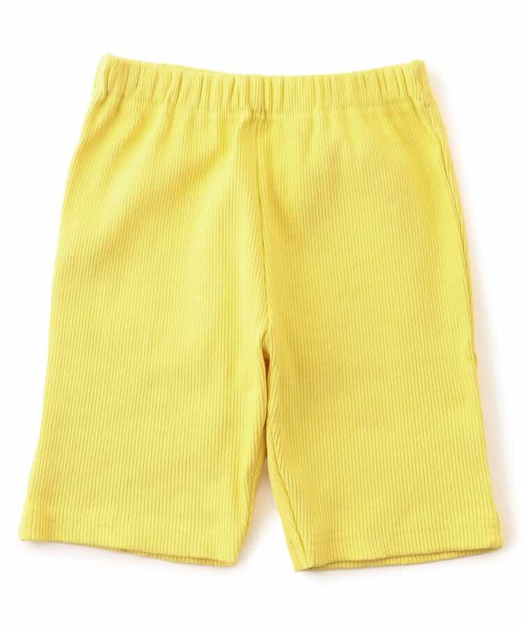 【WEB限定/26春新作】DAISUKIリブハーフパンツ