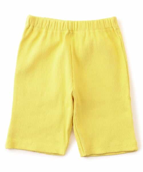 【WEB限定/26春新作】DAISUKIリブハーフパンツ