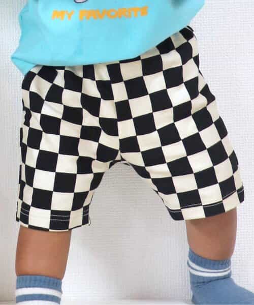 ★【アウトレット】期間限定SALE★WEB限定 DAISUKI ハーフパンツ 5分丈