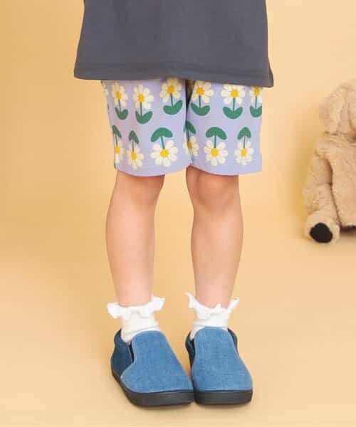 ★【アウトレット】期間限定SALE★WEB限定 DAISUKI ハーフパンツ 5分丈