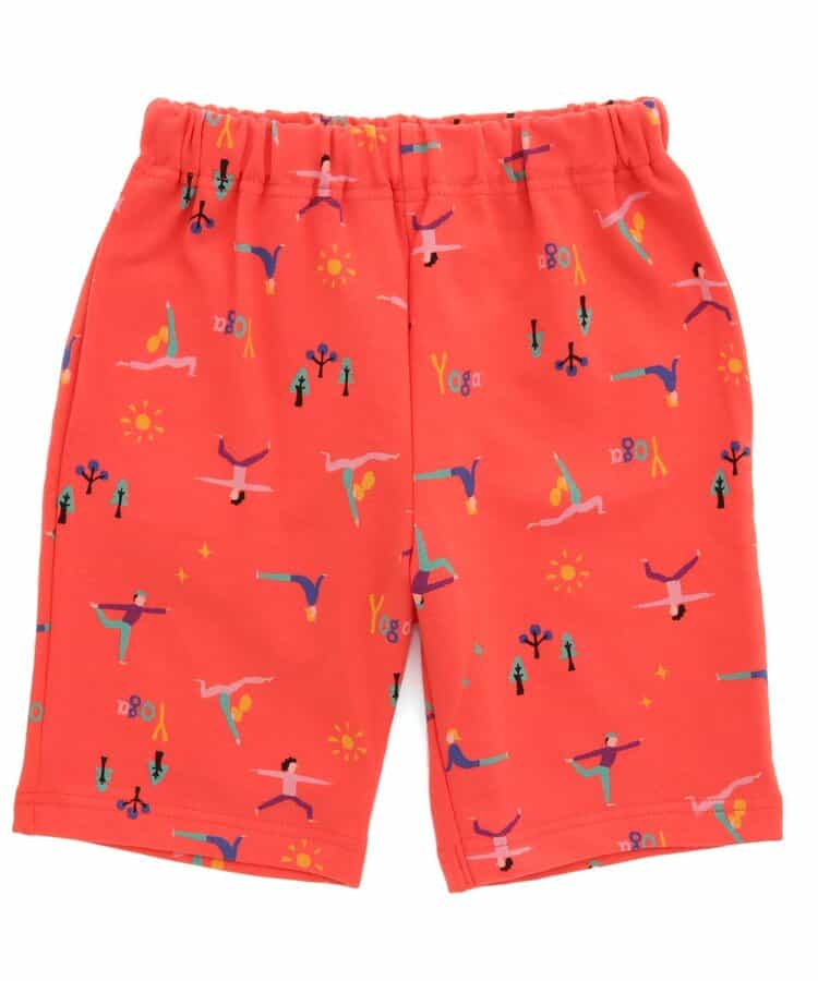 ★【アウトレット】期間限定SALE★WEB限定 DAISUKI ハーフパンツ 5分丈