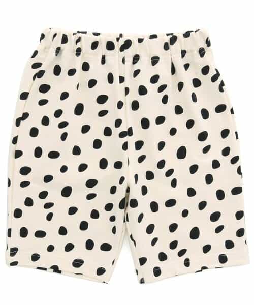 ★【アウトレット】期間限定SALE★WEB限定 DAISUKI ハーフパンツ 5分丈