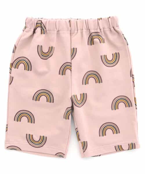 ★【アウトレット】期間限定SALE★WEB限定 DAISUKI ハーフパンツ 5分丈