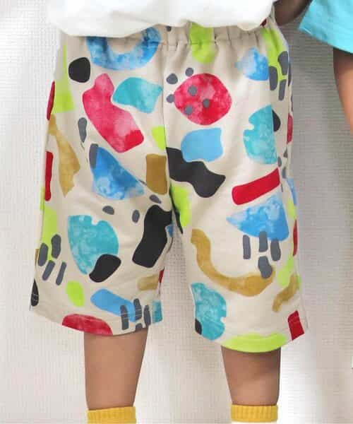 ★【アウトレット】期間限定SALE★WEB限定 DAISUKI ハーフパンツ 5分丈