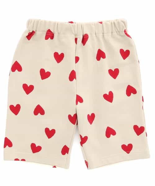 ★【アウトレット】期間限定SALE★WEB限定 DAISUKI ハーフパンツ 5分丈