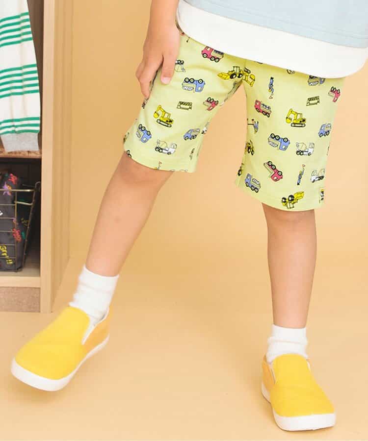 ★【アウトレット】期間限定SALE★WEB限定 DAISUKI ハーフパンツ 5分丈