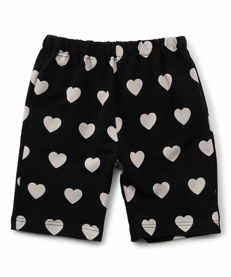 WEB限定  DAISUKI総柄ハーフパンツ  5分丈