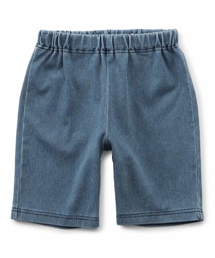 WEB限定  DAISUKI総柄ハーフパンツ  5分丈