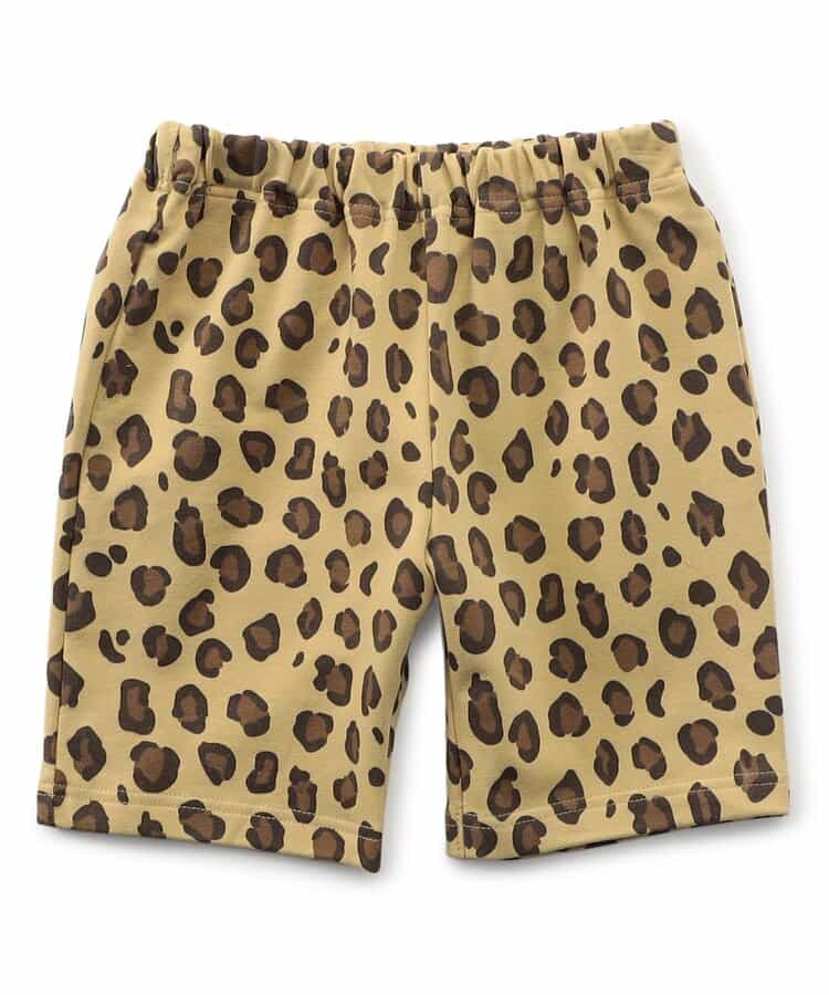 WEB限定  DAISUKI総柄ハーフパンツ  5分丈