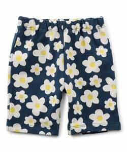 WEB限定  DAISUKI総柄ハーフパンツ  5分丈