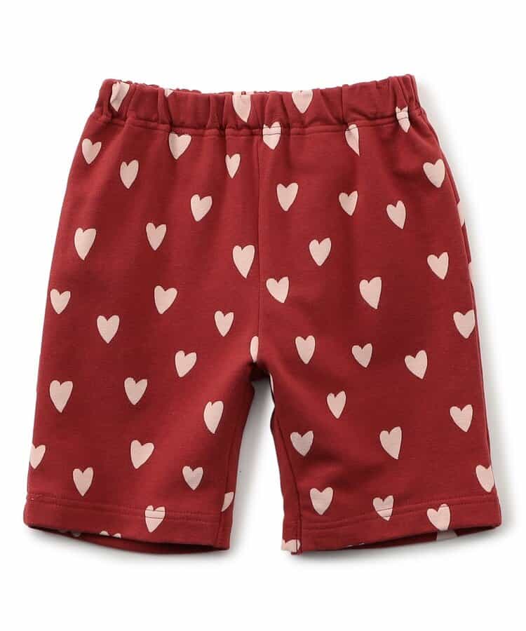 WEB限定  DAISUKI総柄ハーフパンツ  5分丈