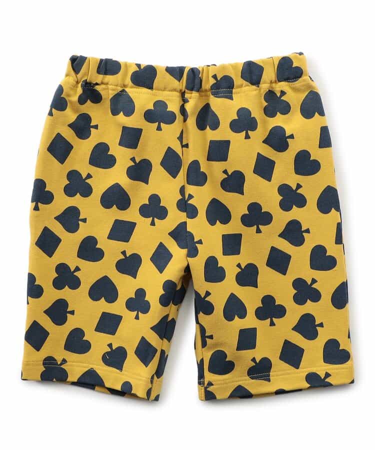 WEB限定  DAISUKI総柄ハーフパンツ  5分丈