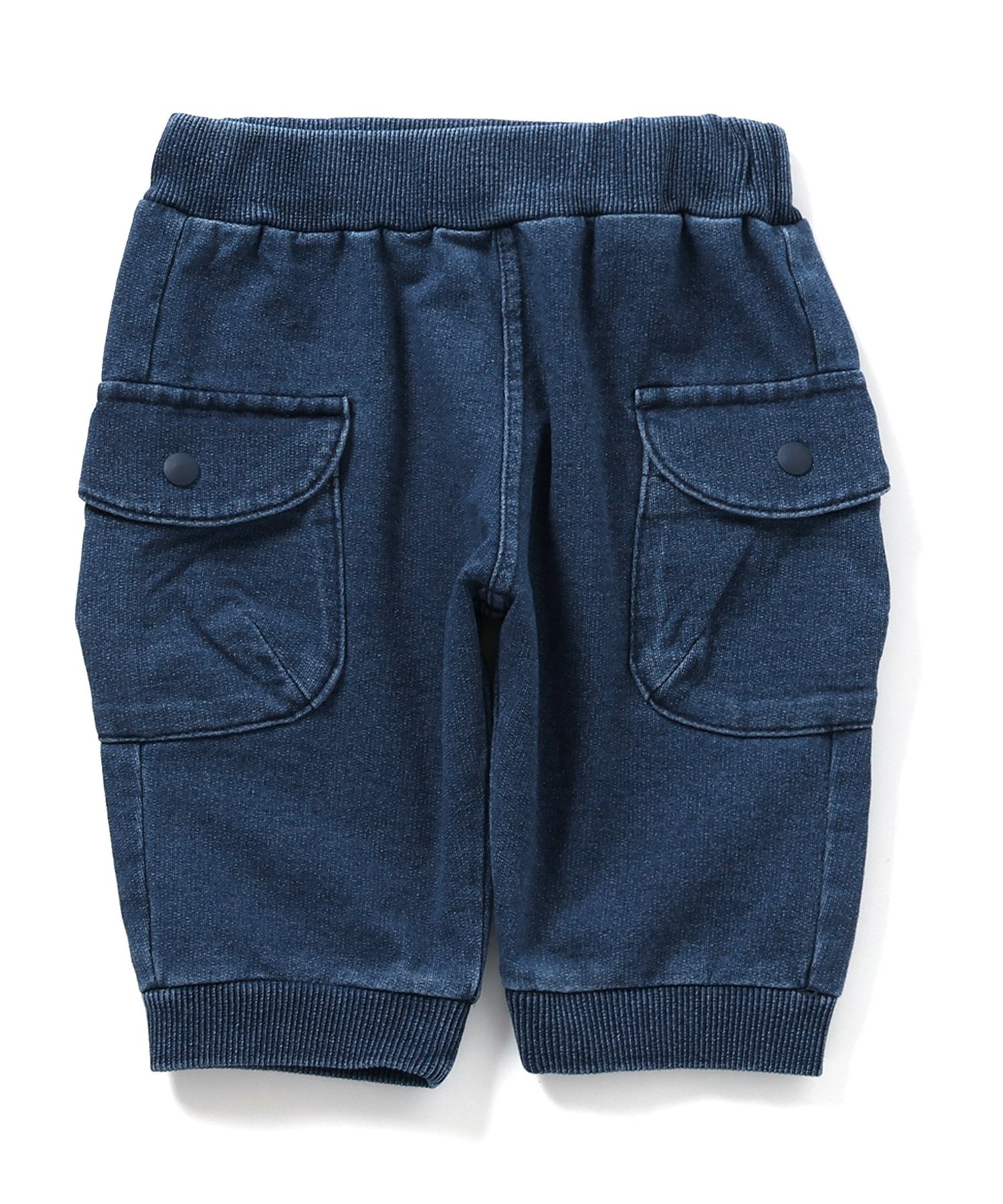 ☆SALE☆ワイドポケットハーフパンツ 6分丈（J223845）|BREEZE