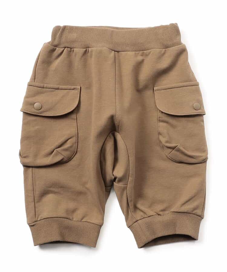 ★SALE★WEB限定 サイドポケットデイリーパンツ  6分丈