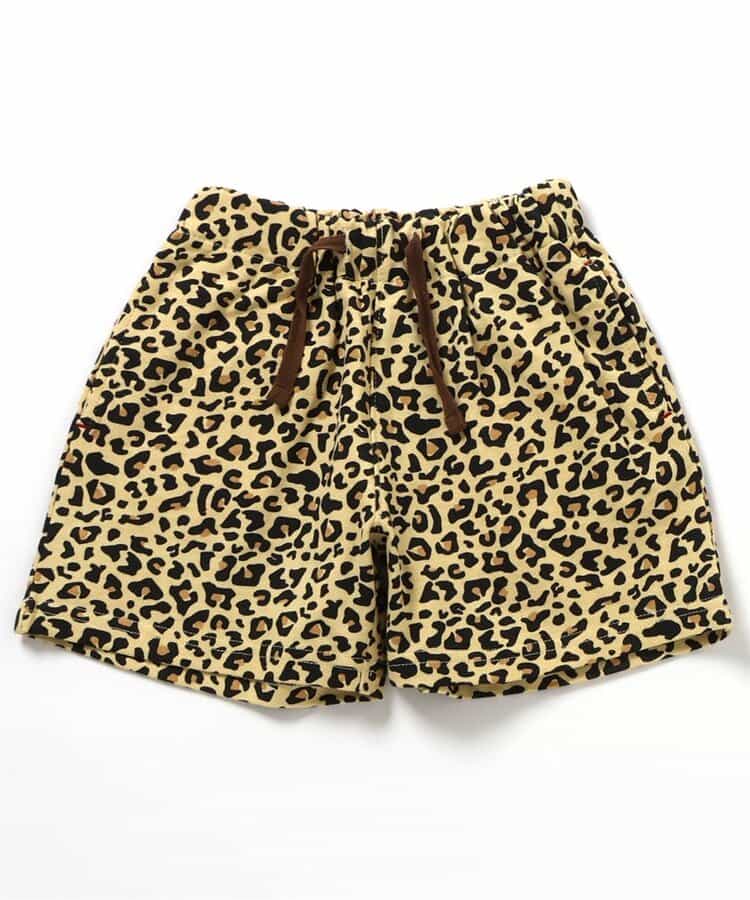 WEB限定  カラバリイージーパンツ  4分丈