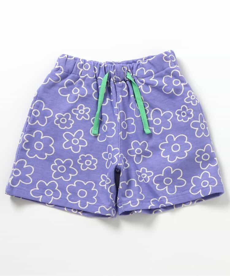 WEB限定  カラバリイージーパンツ  4分丈