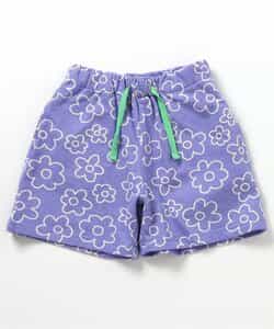 WEB限定  カラバリイージーパンツ  4分丈