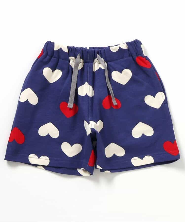 WEB限定  カラバリイージーパンツ  4分丈