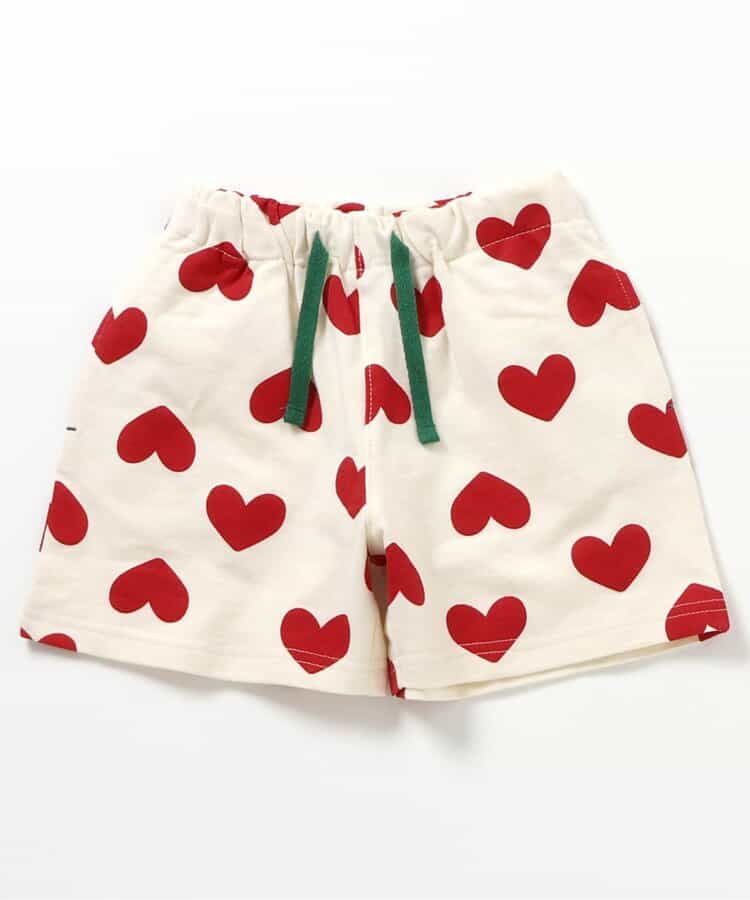 WEB限定  カラバリイージーパンツ  4分丈