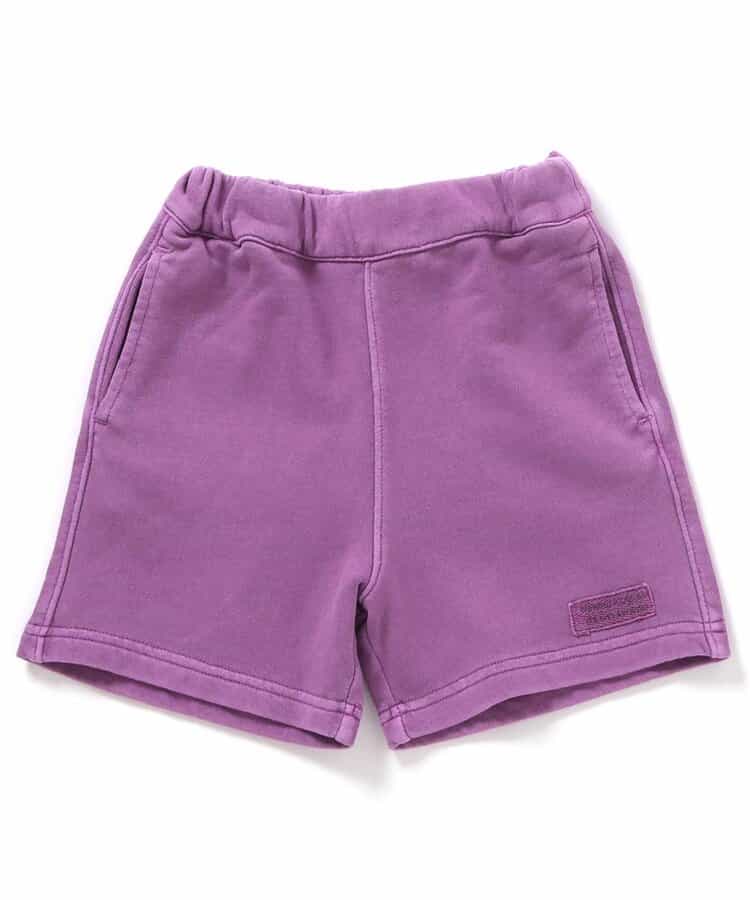 ★SALE★WEB限定 ガーメントダイカラフルハーフパンツ