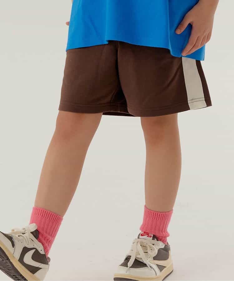 WEB限定  KUDOZ.B 配色カットソーパンツ