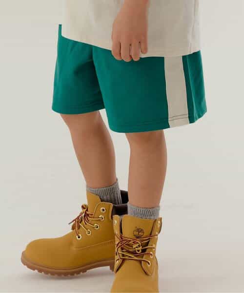 WEB限定  KUDOZ.B 配色カットソーパンツ