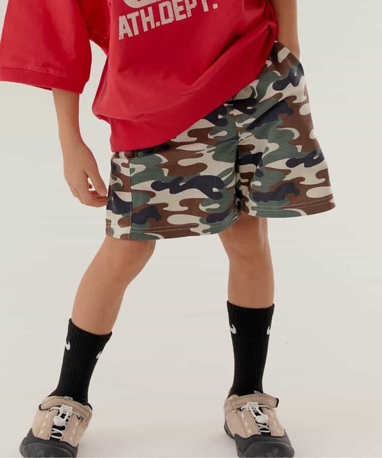 WEB限定  KUDOZ.B 配色カットソーパンツ