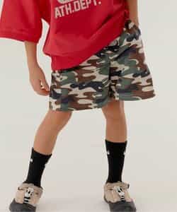 WEB限定  KUDOZ.B 配色カットソーパンツ