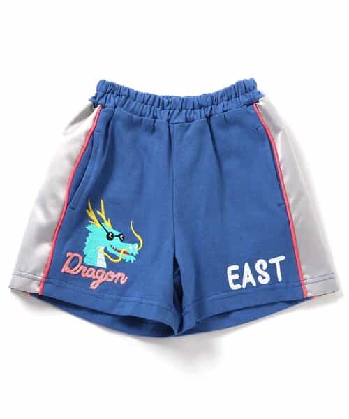 ★SALE★スカジャン風カットパンツ  5分丈