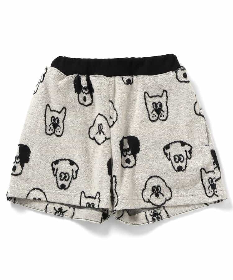 【リンク】総柄パイルパンツ(セットアップ可)