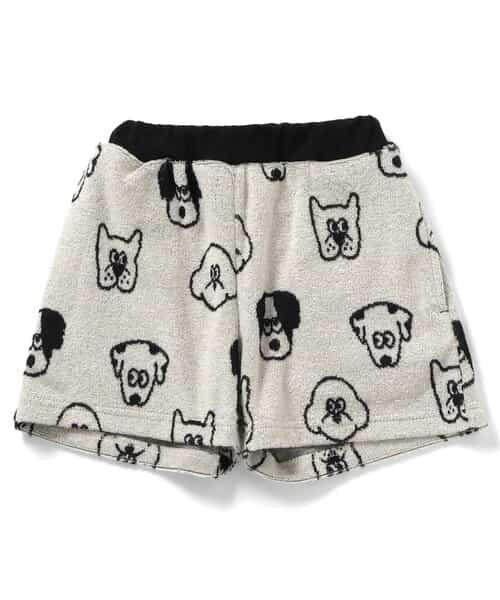 【リンク】総柄パイルパンツ(セットアップ可)